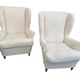 Italian 1940’s pair of armchairs by Paolo Buffa
