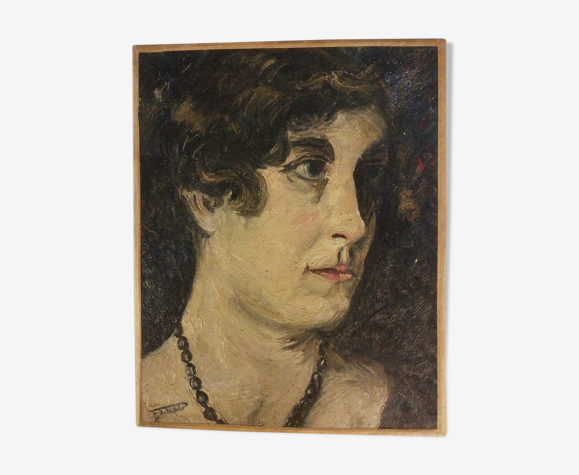 Portait femme