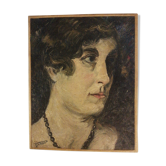 Portait woman