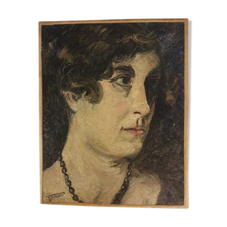 Portait woman
