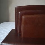 Door mail leather le tanneur