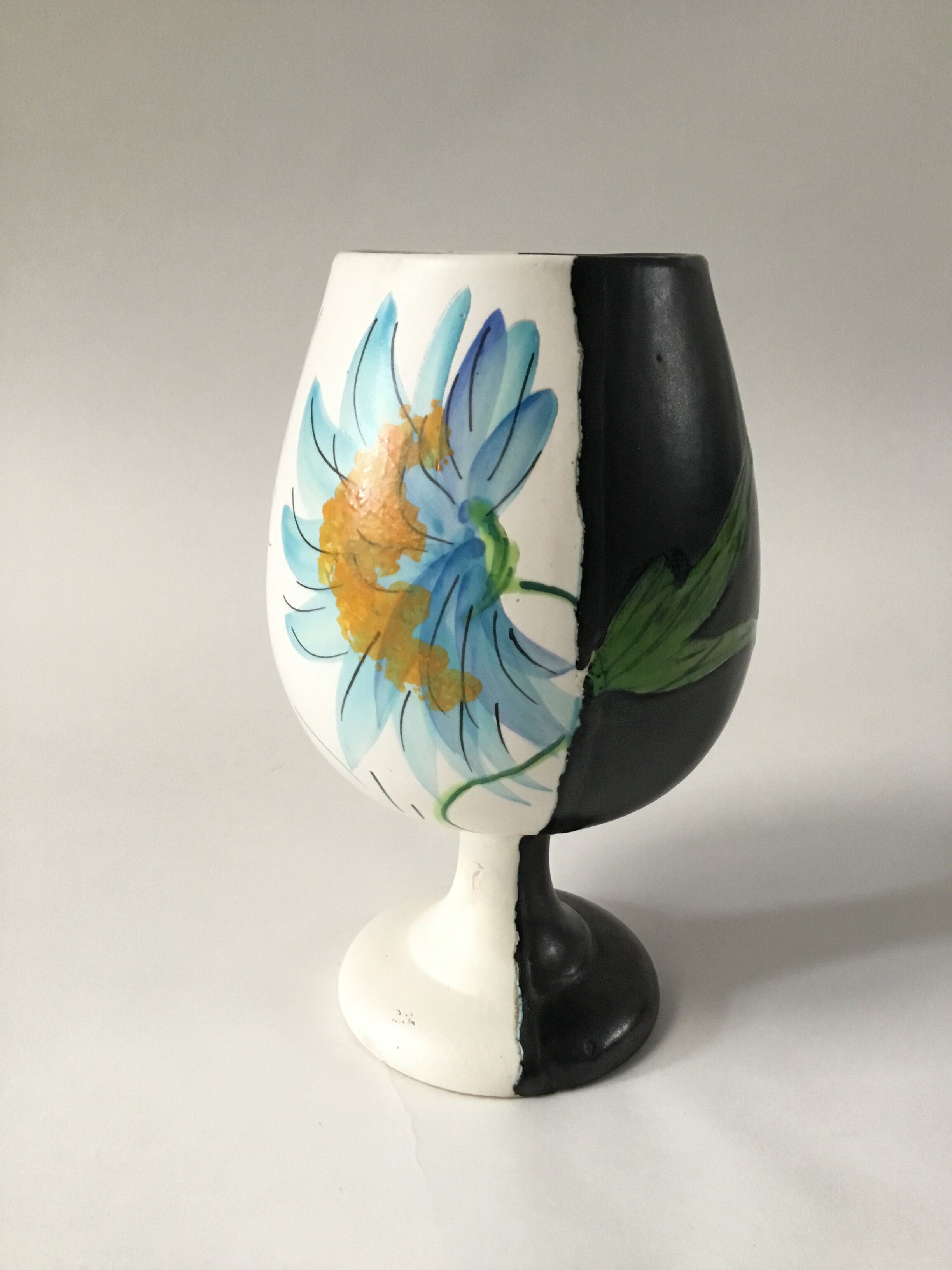 Vallauris H Caillet vase cup