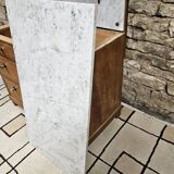 Vintage 1960s dressing table chest of drawers