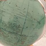 Terrestrial globe old world map