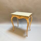 Victorian Small Walnut Side Table