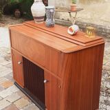 Art Deco Bar Furniture 1950 rosewood and mahogany
