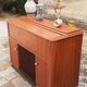 Art Deco Bar Furniture 1950 rosewood and mahogany