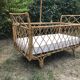 Children's rattan bed, 1960