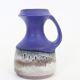 Vase Jug Steuler Ceramics West Germany Cobalt Blue 1960s
