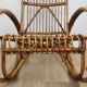 Rocking-chair rotin 60'