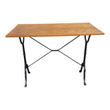 Antique bistro table