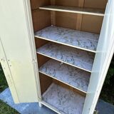 Parisian style wooden wardrobe