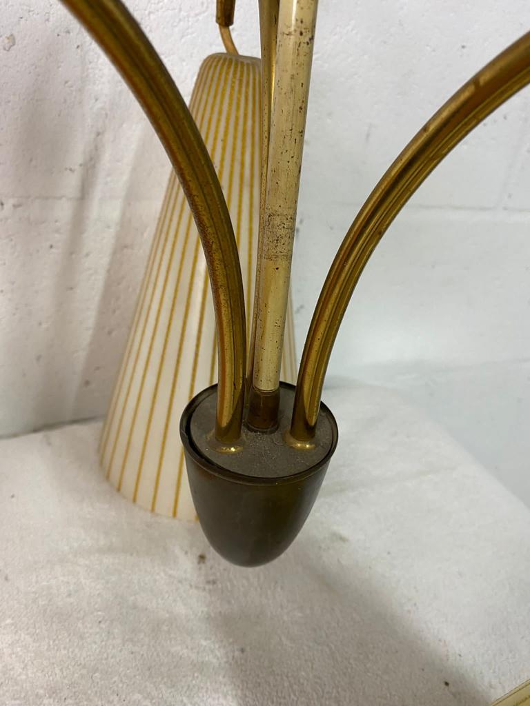 Vintage rockabilly lamp