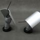 Appliques d’Antonio Citterio pour Artemide, 1980, Set de 2