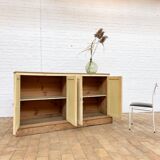 Ancien meuble d'atelier en bois 1950