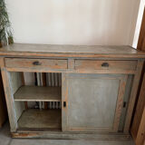 Vintage wooden sideboard