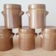 Sandstone pots