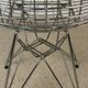 Vintage chrome wire chairs