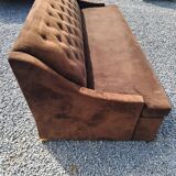 Chesterfield convertible sofa