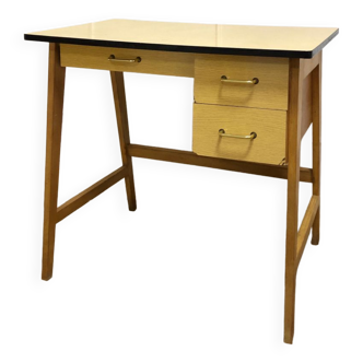 Compass foot desk