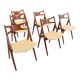 6 chaises CH 29 par Hans Wegner pour Carl Hansen