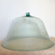 Garden bell blown glass xixth