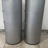 Set of 2 Kartell Componibili 4 Doors