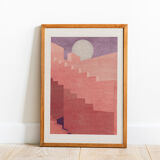 Illustration muralla rioja