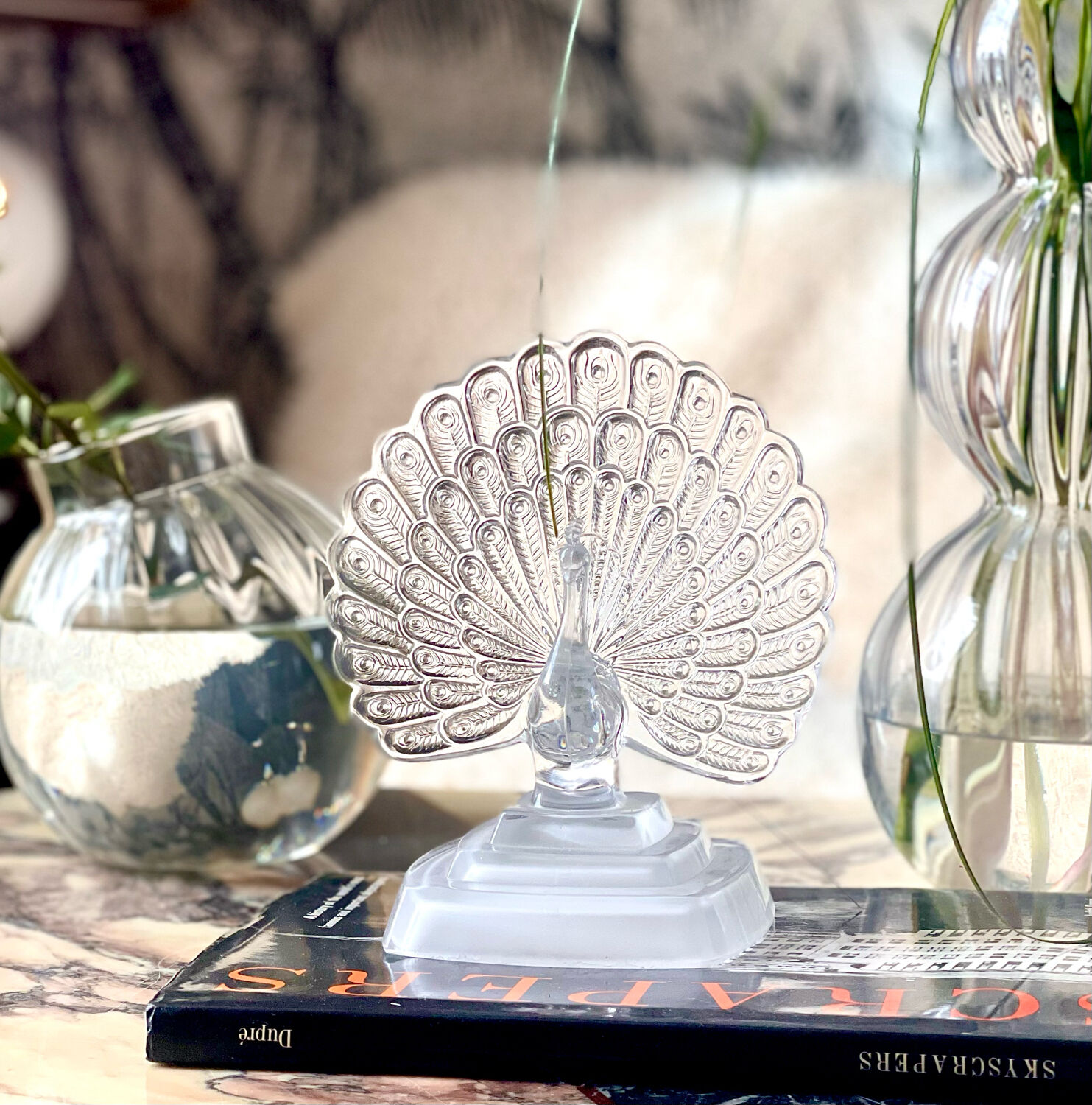 Crystal peacock book greenhouse