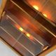 Danish teak display cabinet highboard shelf Silkeborg 70s vintage design