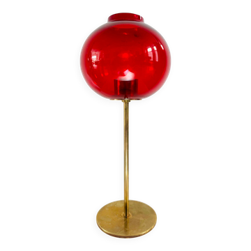 Model Nr135 Brass Candle Holder By Hans-Agne Jakobsson For Markaryd Ab, Sweden 1950S