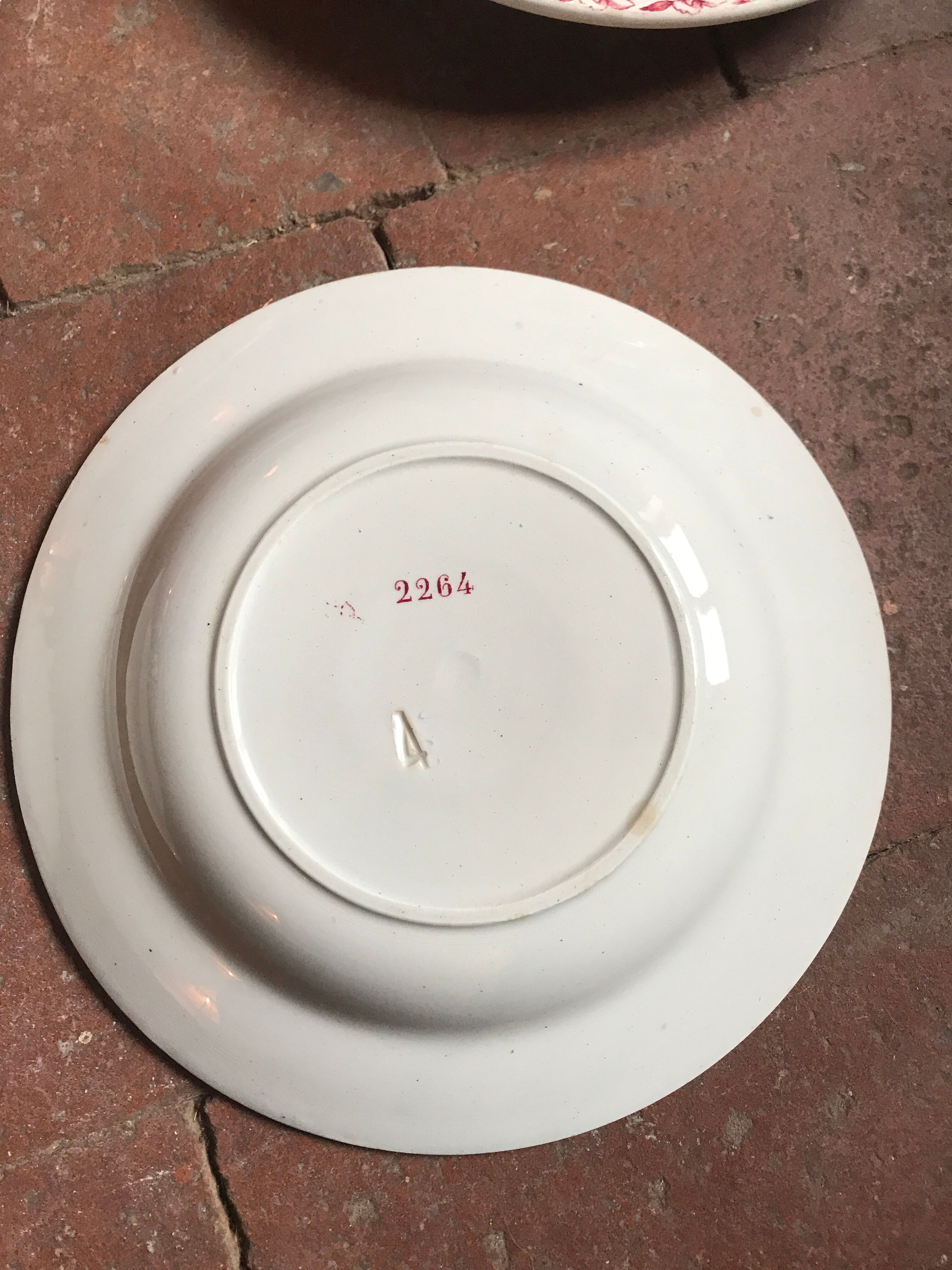 Old plates