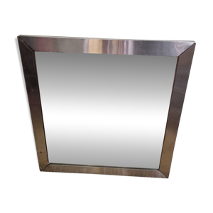 Miroir carré alu de