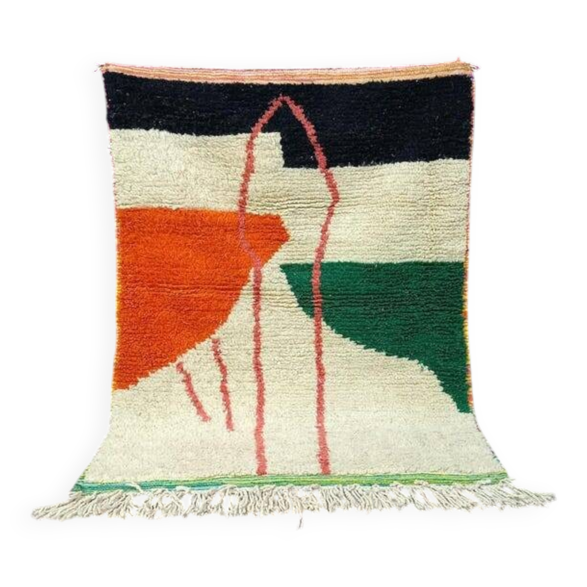 Tapis artisanal marocain 250cmx150cm