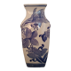 Asian style vase handmade floral decoration