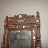 Old spyche mirror