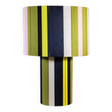 Large table lamp L'Elégante marine olive