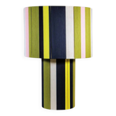 Large table lamp L'Elégante marine olive