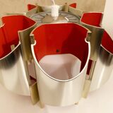 Pendant lamp pantre by bent karlby for lyfa denmark - danish design - collectible - scandin
