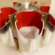 Pendant lamp pantre by bent karlby for lyfa denmark - danish design - collectible - scandin