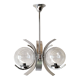 Pendant lamp vintage space age 1970