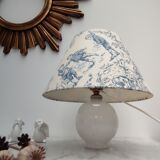 Petie blue lamp