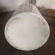 White ceramic bottle - Red Wine - 1950s/1960s