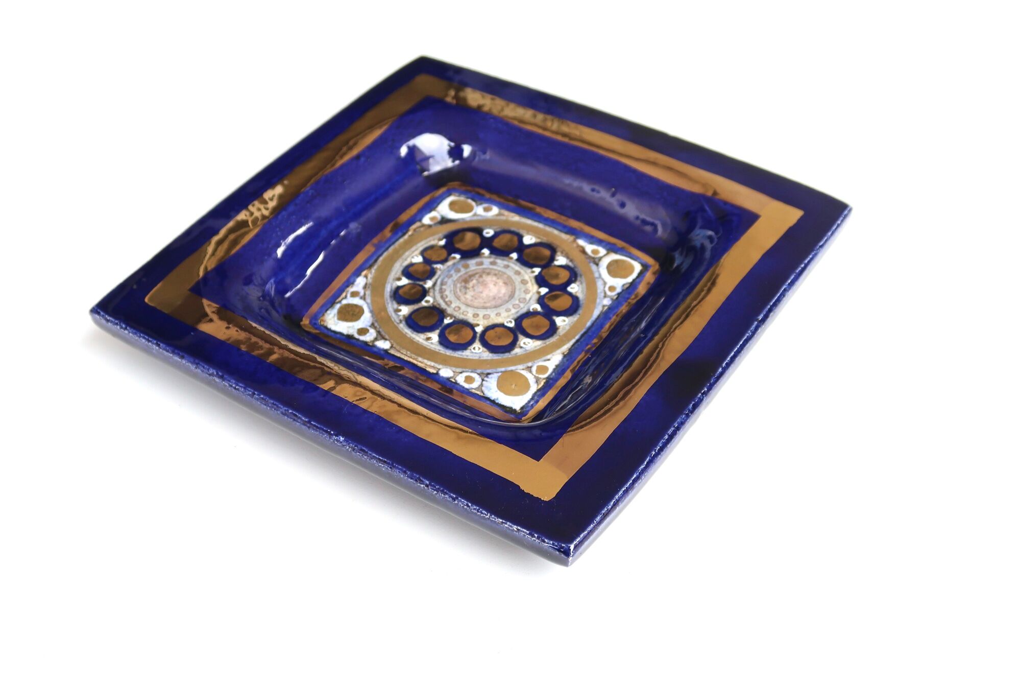 Empty ceramic pocket by Georges Pelletier, 70s