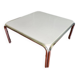 70 chrome coffee table