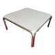 Chrome coffee table 70