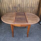 Teak dining table
