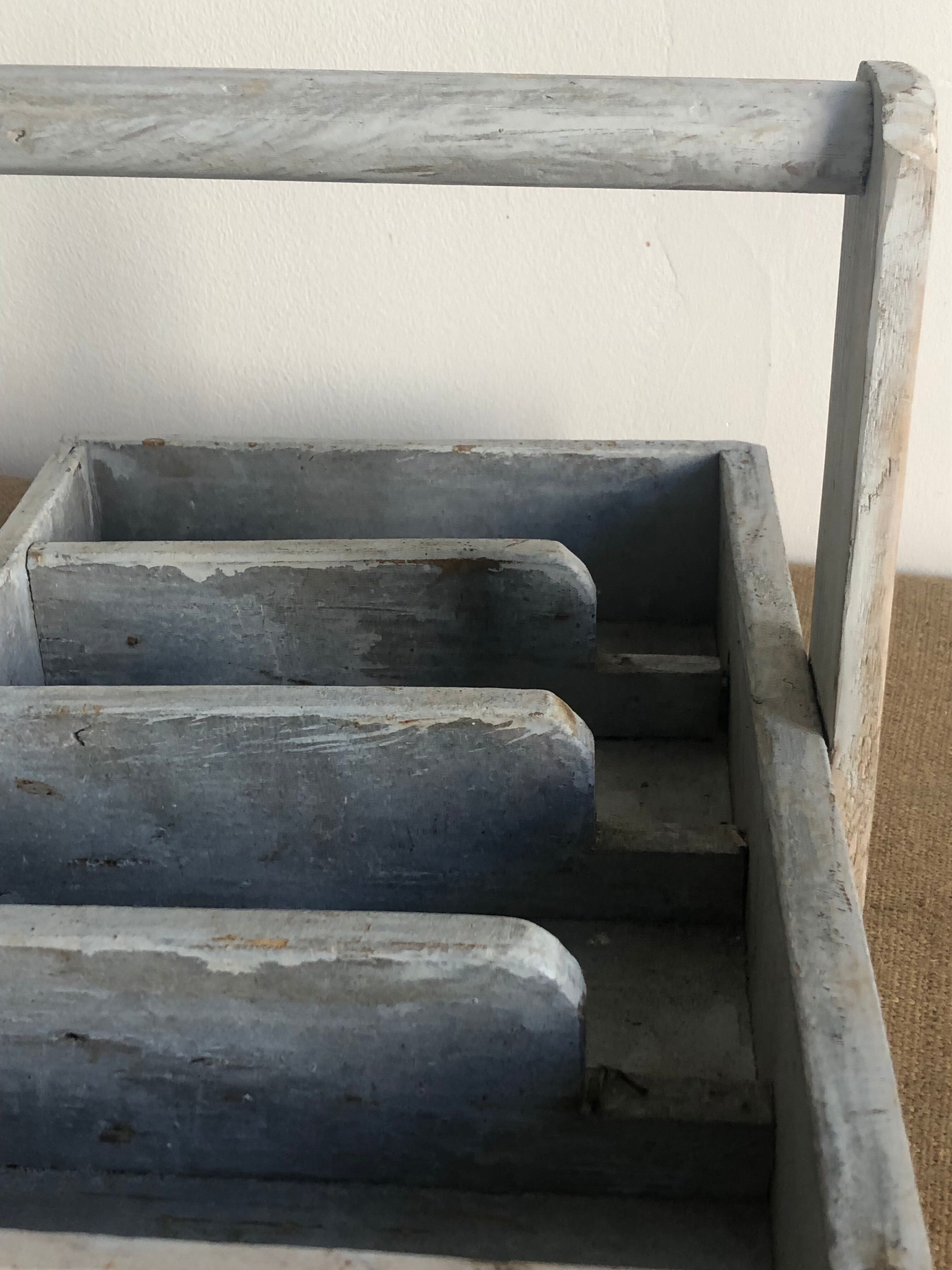 Maid for the workshop or garden