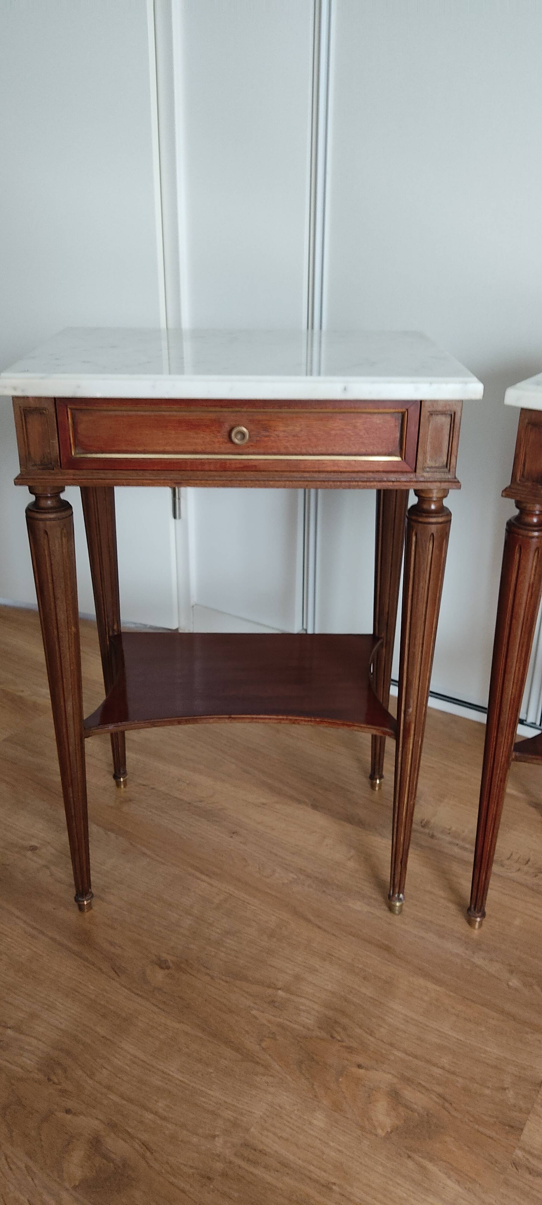 Pair of bedside tables