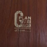 Danish Ib Kofod-Larsen Teak wardrobe